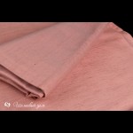 Розово-персиковые шторы из вискозы ручной работы